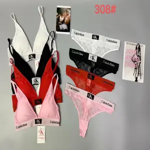 SET BRALETTE Y PANTY CALVIN KLEIN