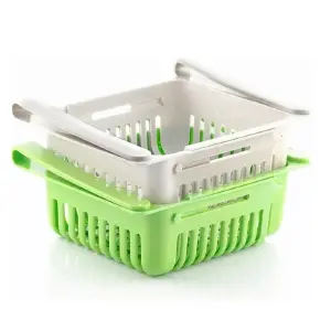 Organizador Ajustable Para Nevera Pack 2