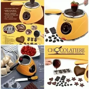 Máquina para Derretir Chocolate Olla