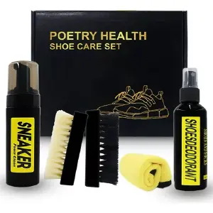 Kit para limpiar zapatillas 5 en 1