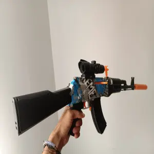 Rifle / pistola hidrogel
