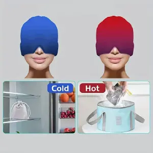 Gorro En Gel Para Migraña Dolor