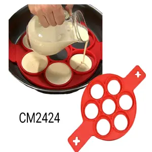 MOLDE SILICONA PARA PANCAKES CM2424
