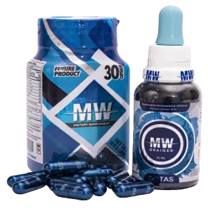 COMBO MW  CLASICO Capsulas+Drenador BGT
