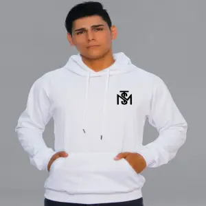 BuzoBuso,hoodies Hombre monastery BLANCO