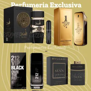 Asad+Bvlgari+one million+212 vip black