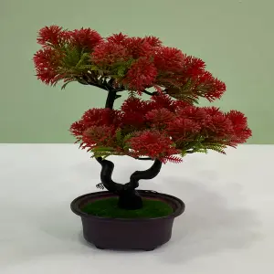 Bonsai Adorno en Maceta  Decoración x2un