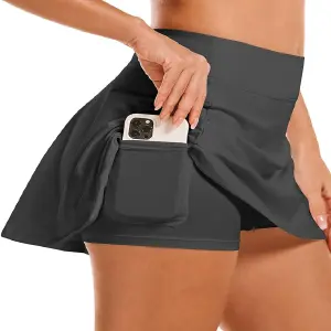 Falda Deportiva para Gym con Bolsillo: ¡Tu Aliada Perfecta para Entrenar! - Falda Deportiva Para Gym Con Bolsillo