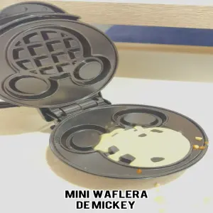 Mini waflera de Mickey
