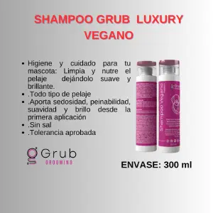 SHAMPOO LIBRE DE SULFATOS LUXURY 300 ML