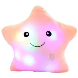 Estrella Luminosa Almohada Cojin Peluche