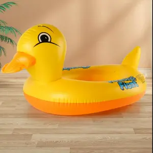 FLOTADOR INFLABLE PATO SIN AGARRADERA