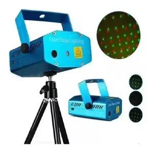 Proyector Puntos Laser Control Remoto Ba