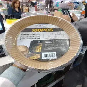 Papel Antiadherente Para Freidora 100 Pz