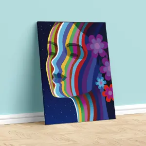 ROSTRO LIENZO 17