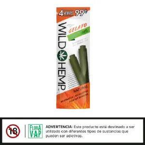 Wild Hemp - Wraps