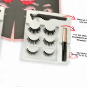 Combo Levantapárpados+Pestañas Magnética