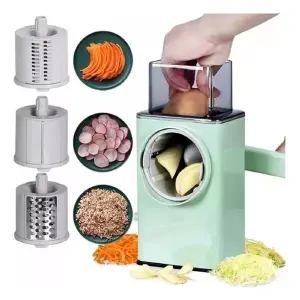 Cortador Frutas Verduras Espiral Manual
