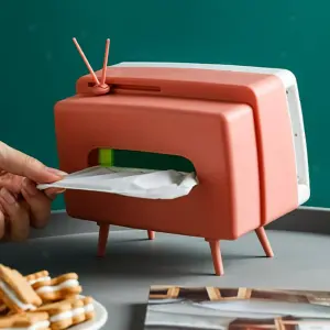 SOPORTE PARA CELULAR Y SERVILLETERO