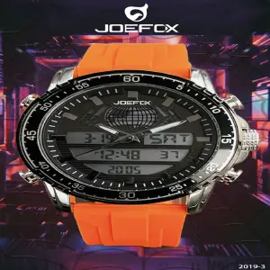 RELOJ JOEFOX LED SILICONA HOM 2019-3
