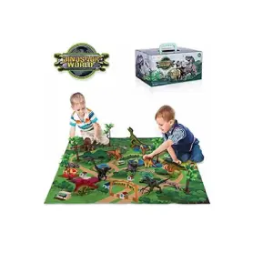 SET DE DINOSAURIOS INTERACTIVOS