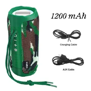 PARLANTE BLUETOOTH Y LUCES TG227
