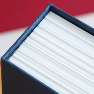 Caja en forma de libro, diccionario