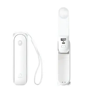 Mini Ventilador Mano Plegable EnfriadorB