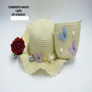 SOMBRERO MANOS LIBRE WF-0786.87 BEISH
