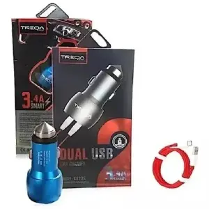 HIDROLAVADORA + CARGADO DUAL CARRO 12V