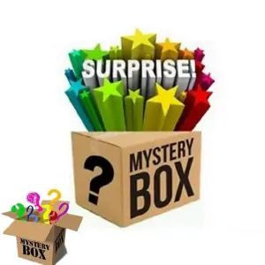 CAJA MISTERIOSA.HOMBRE -MUJER