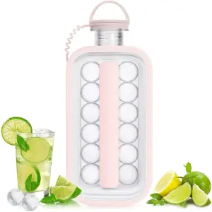Botella Para Cubos Hielo PortátilFK23C-4