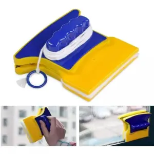Limpiador Magnetico Ventanas Vidrios
