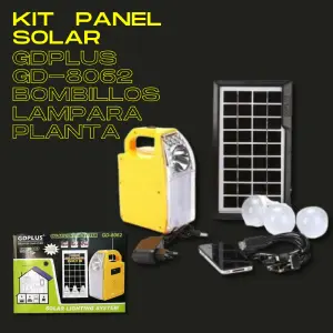 kit de panel solar GDPlus GD-8062