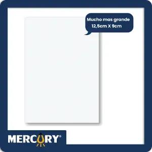 PLACA CIEGA WHITE LUXURY