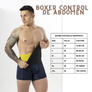 Boxer Reductor con Fajón en Neopreno