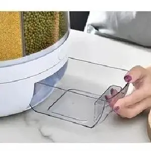 Dispensador de alimentos giratorio Redon