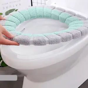 Alfombra de baño inodoro