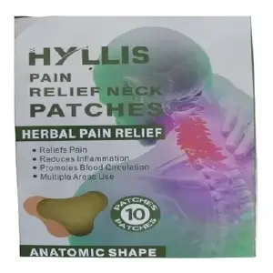 PARCHE PARA DOLOR DE CUELLO X10 UNDS