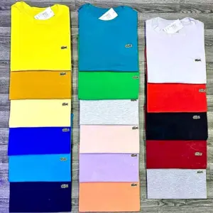 Camiseta básica Lacoste (pack de 5) - Camiseta básica Lacoste (x5)