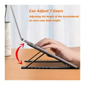 Base Soporte Portátil Plegable: ¡Máxima comodidad y productividad! - Base Soporte Portátil Laptop Plegable