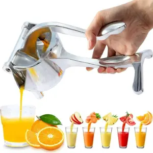 Exprimidor de Frutas en Aluminio