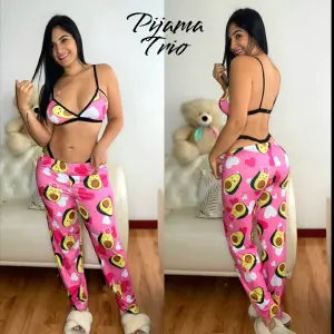 PIJAMA PANTALON PIEL DURASNO 03