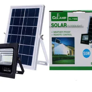 Dt Reflector Solar 50w Cl730s