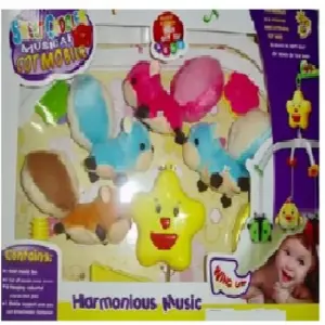 Movil Sonajero Felpa Musical D090