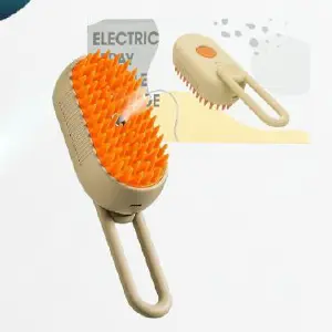 1T Cepillo Vapor Mascotas Expandible