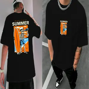 Camisetas gráficas OVERSIZE - 731720
