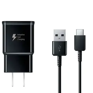 Cargador Samsung Galaxy S10 + Cable Tipo