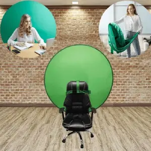 fondo verde para silla
