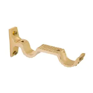 SOPORTE CORTI,DOBLE DORADO 3/4